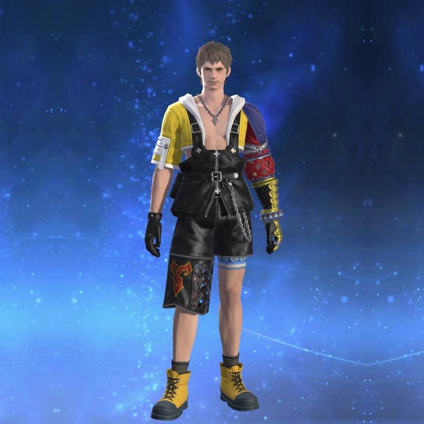 エイブスアタイア's gearset image.