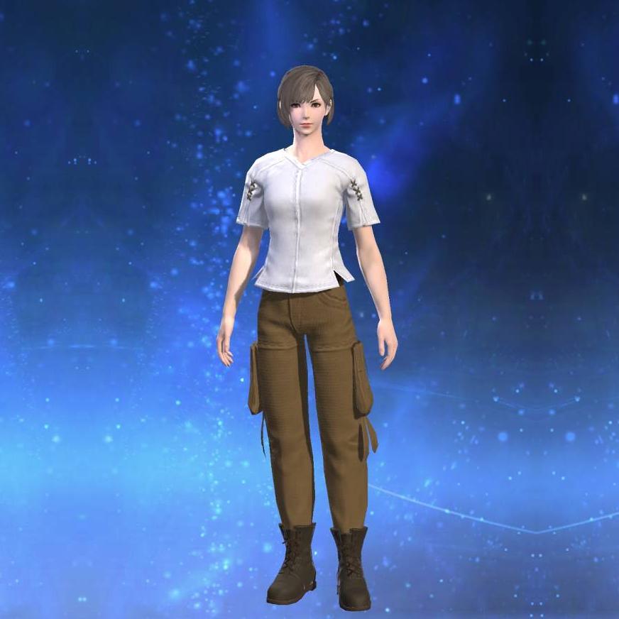 エクストリーム・サバイバーシャツ's gearset image female.