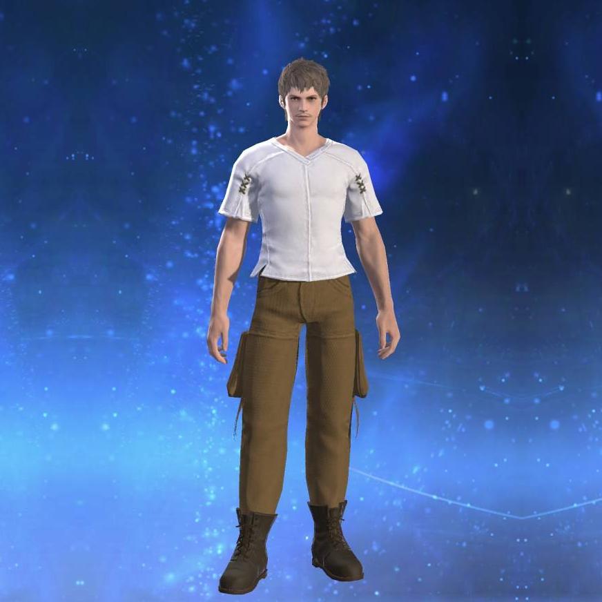 エクストリーム・サバイバーシャツ's gearset image male.