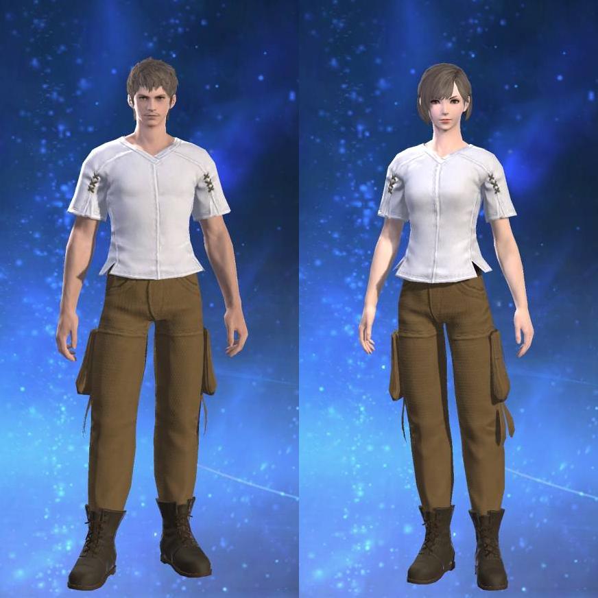 エクストリーム・サバイバーシャツ's gearset image.