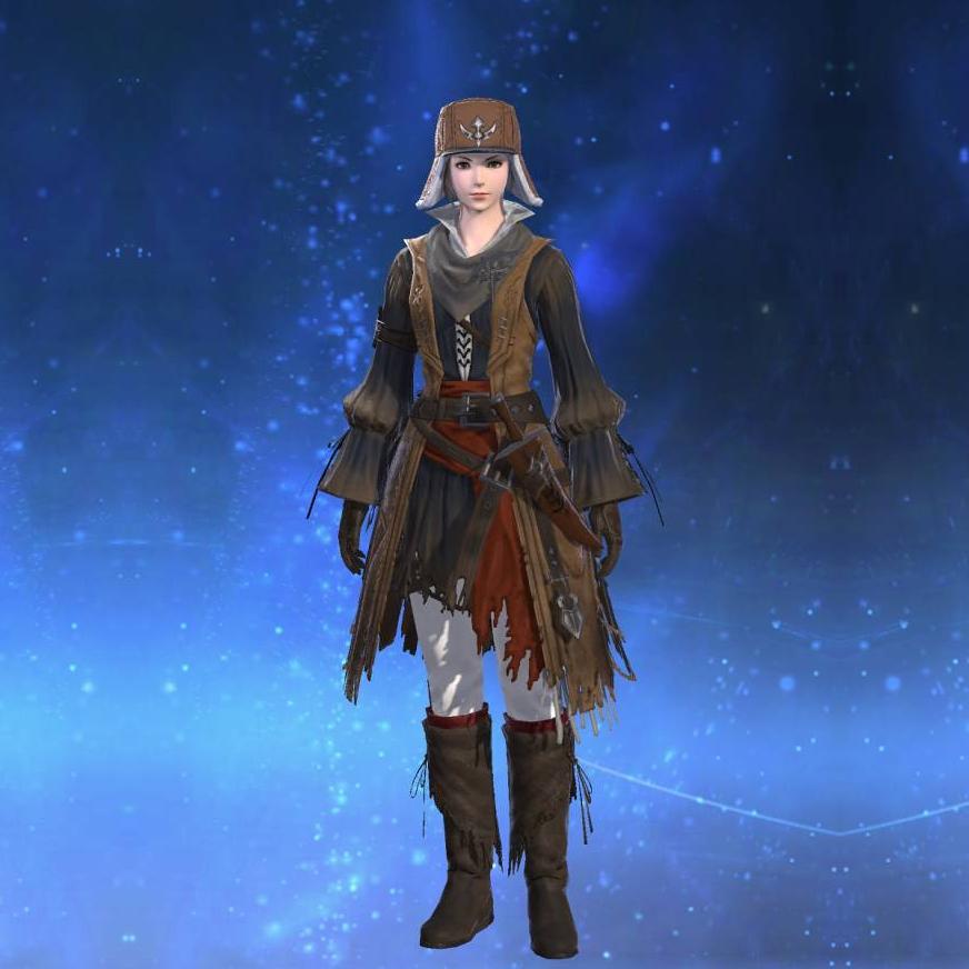 エクスペディションコート's gearset image female.