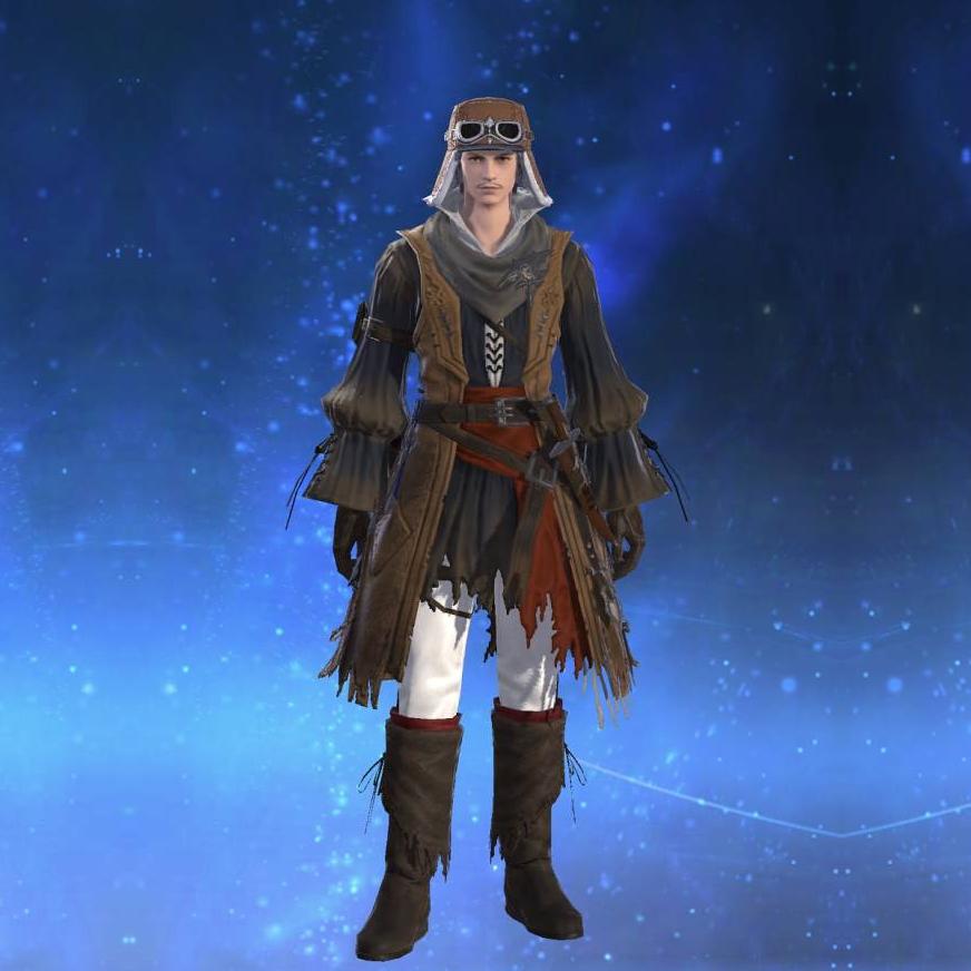 エクスペディションコート's gearset image male.