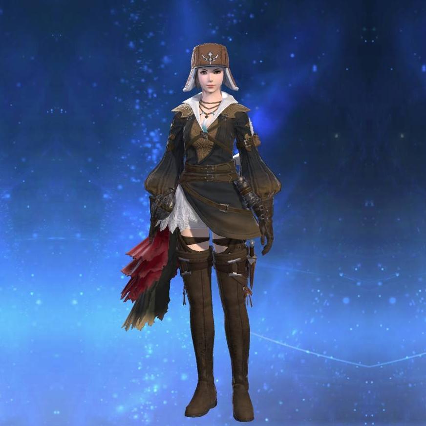エクスペディションタバード's gearset image female.