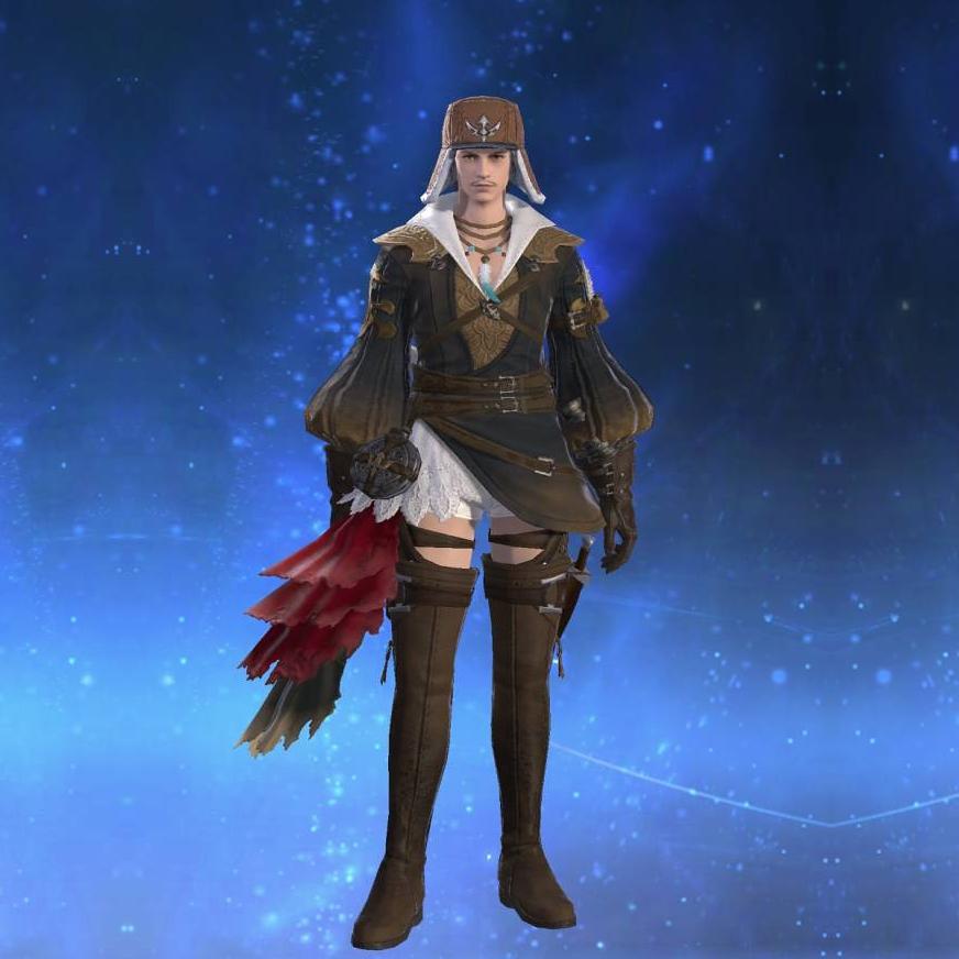 エクスペディションタバード's gearset image male.