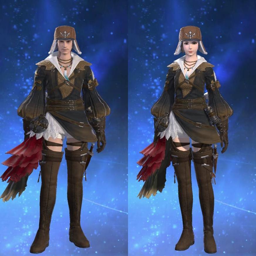 Expeditioner's Tabard's gearset image.