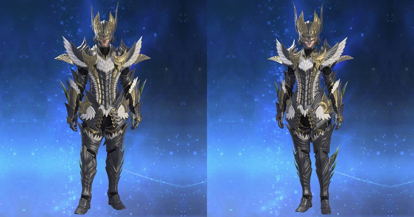 Augmented Slipstream Mail of Maiming ｜ FFXIV ARMOURY COLLECTION