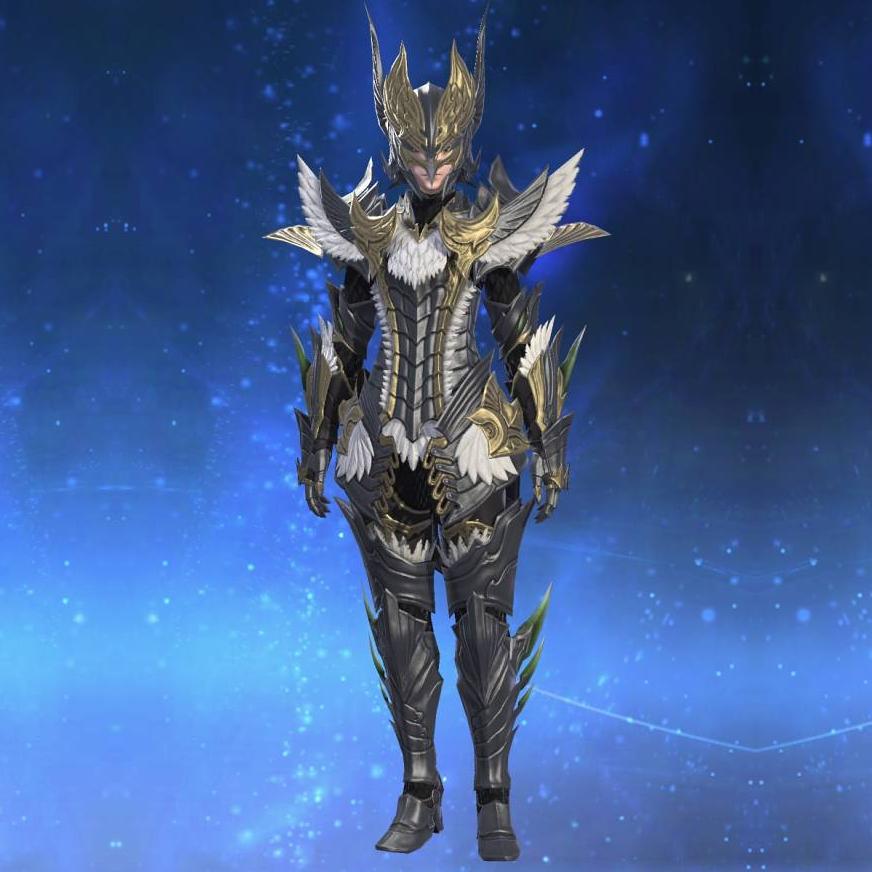 Augmented Slipstream Mail of Maiming's gearset image female.