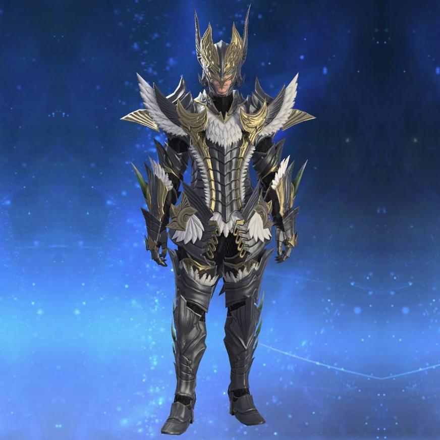 Augmented Slipstream Mail of Maiming's gearset image male.