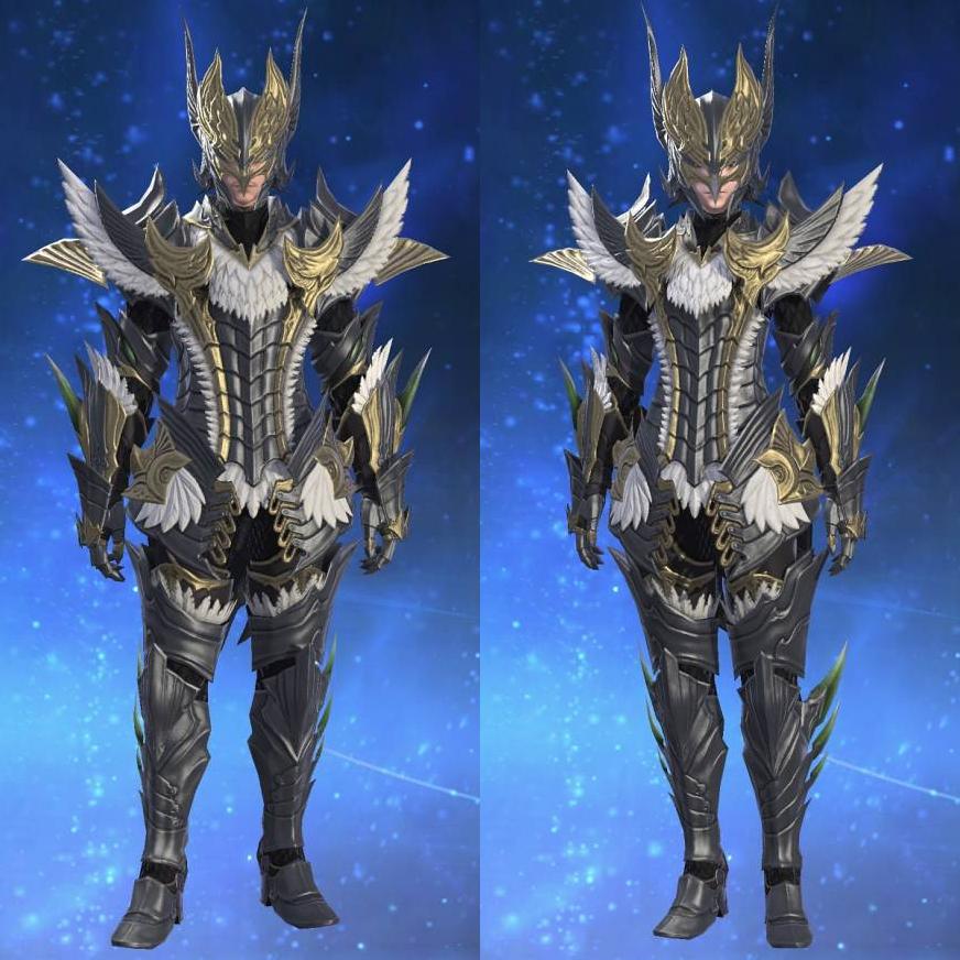 Augmented Slipstream Mail of Maiming's gearset image.