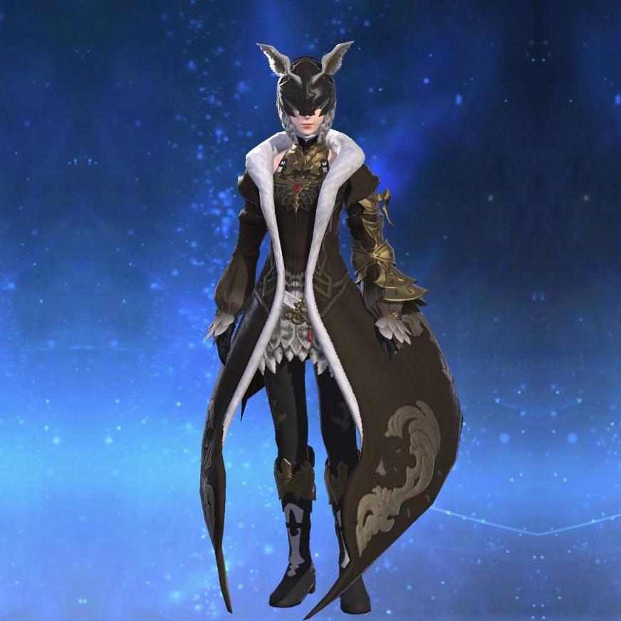 Owlsight Coat's gearset image female.