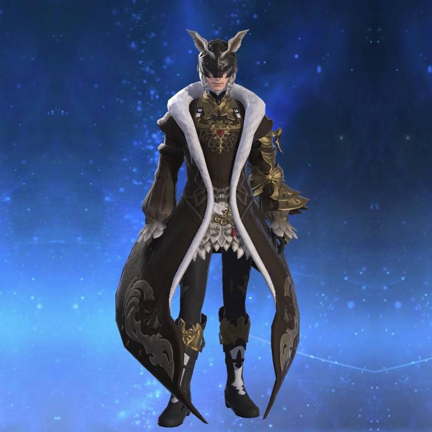 Owlsight Coat's gearset image male.