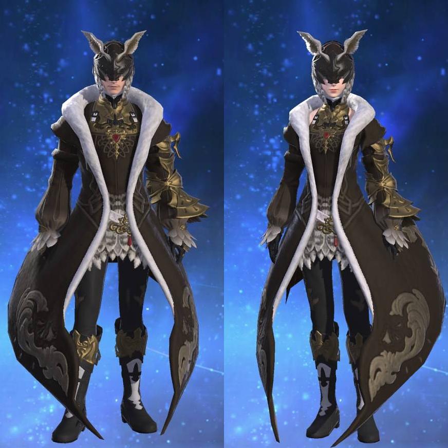 Owlsight Coat's gearset image.