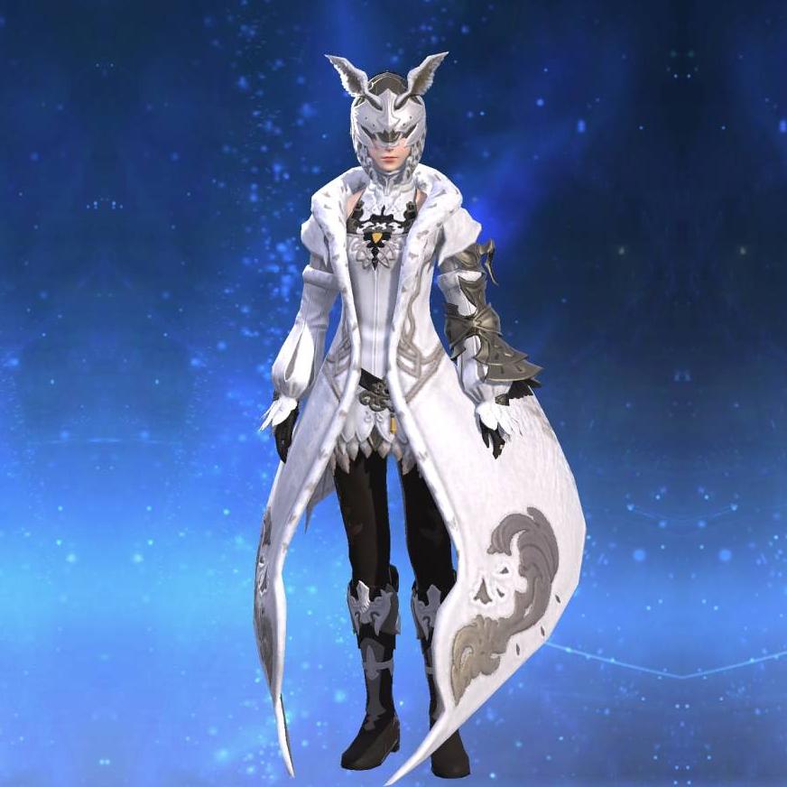 Owlliege Coat's gearset image female.