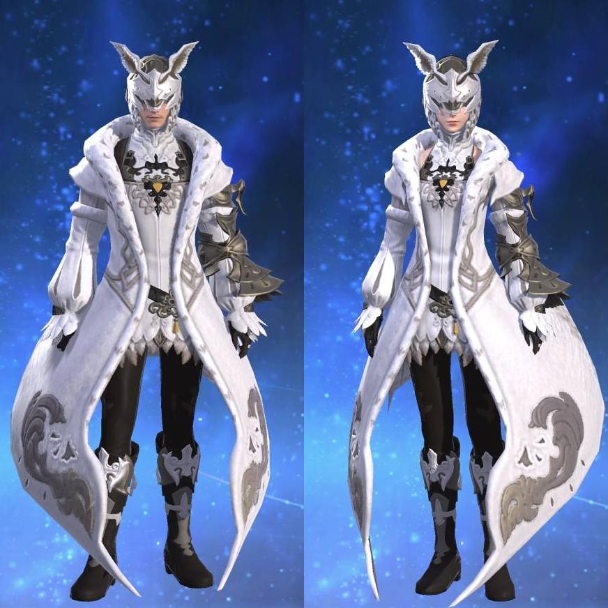 Owlliege Coat's gearset image.