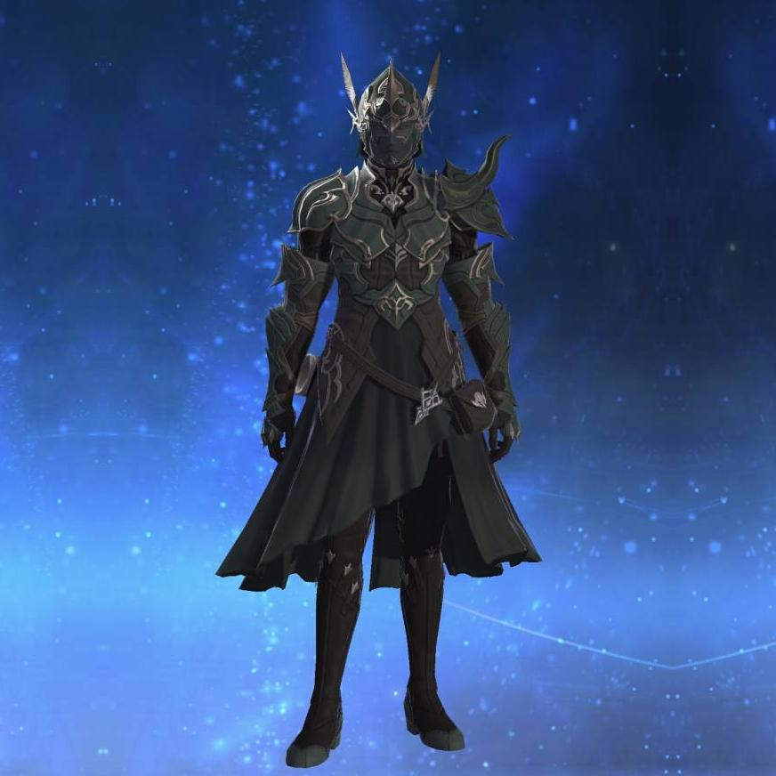 Oschon's Mail of Aiming's gearset image male.
