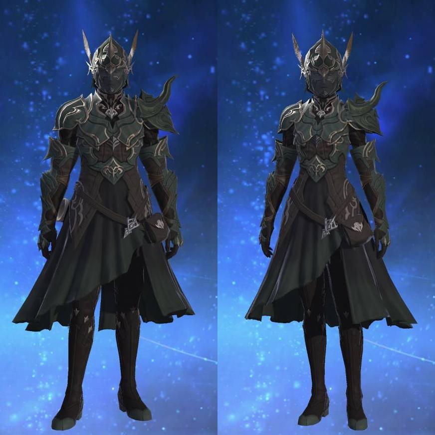 Oschon's Mail of Aiming's gearset image.