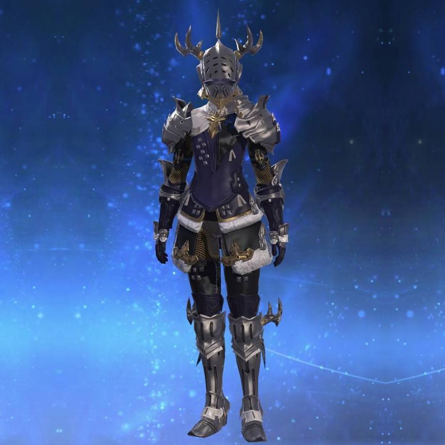 Halonic Ostiary's Cuirass's gearset image female.