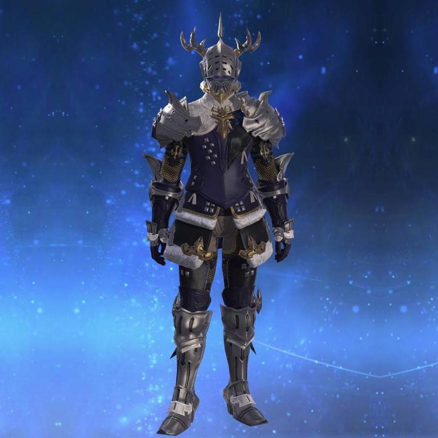 Halonic Ostiary's Cuirass's gearset image male.