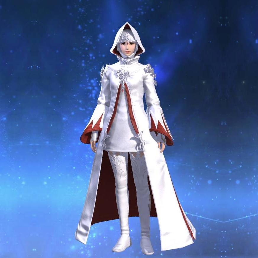 オリゾンアタイア's gearset image female.