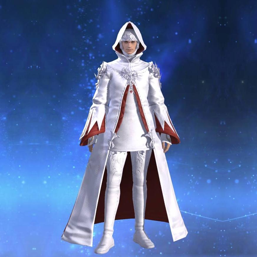 オリゾンアタイア's gearset image male.