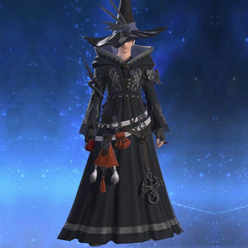 Orthodox Robe of Casting's gearset image male.