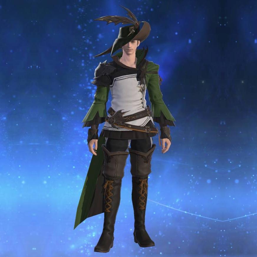 Orthodox Tunic of Scouting's gearset image male.