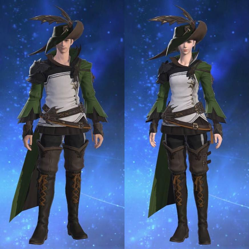 Orthodox Tunic of Scouting's gearset image.