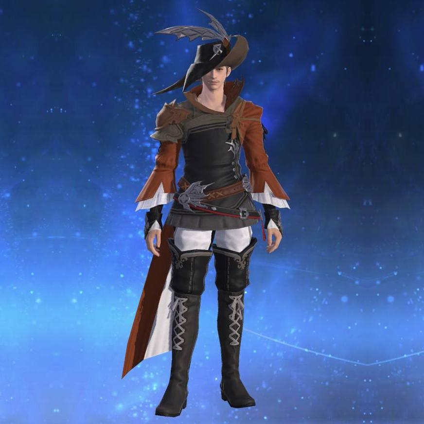 Orthodox Tunic of Striking's gearset image male.