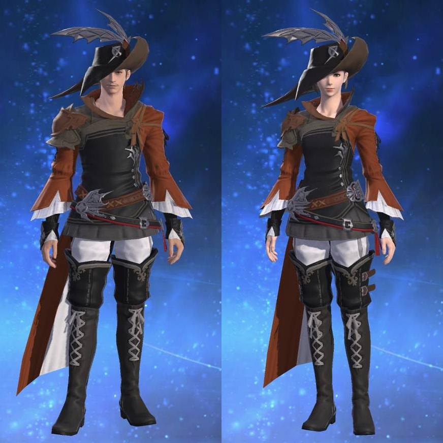 Orthodox Tunic of Striking's gearset image.