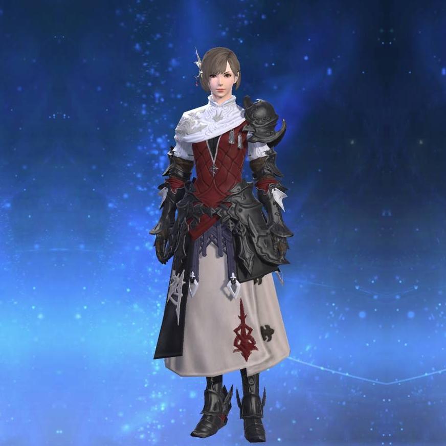 Orthodox Coat of Maiming's gearset image female.