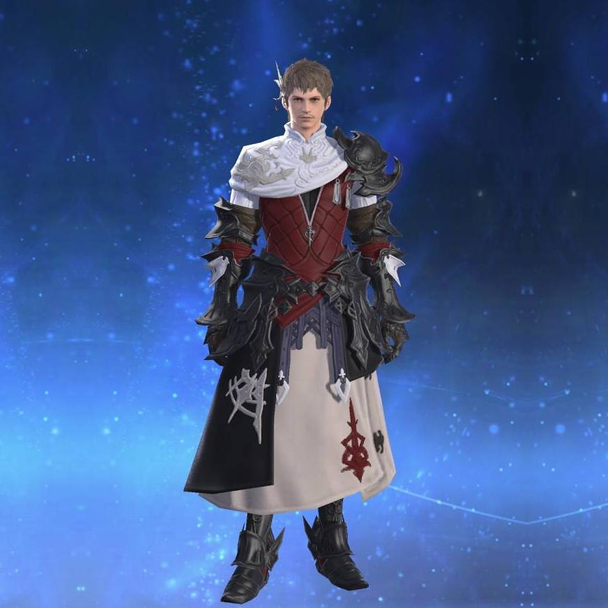 Orthodox Coat of Maiming's gearset image male.