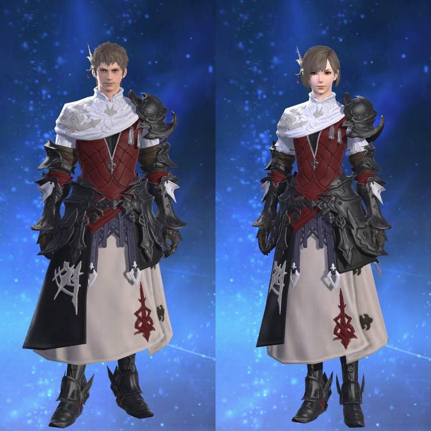 Orthodox Coat of Maiming's gearset image.