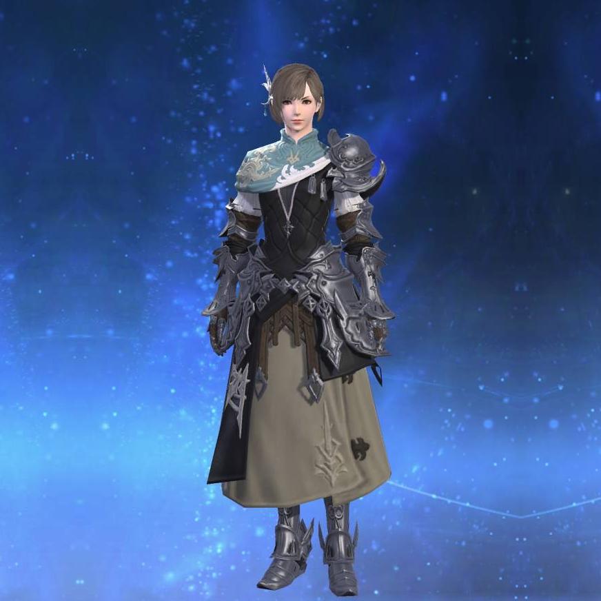 Orthodox Coat of Fending's gearset image female.