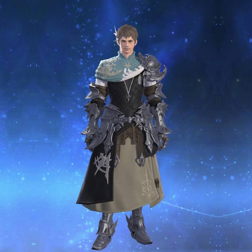 Orthodox Coat of Fending's gearset image male.