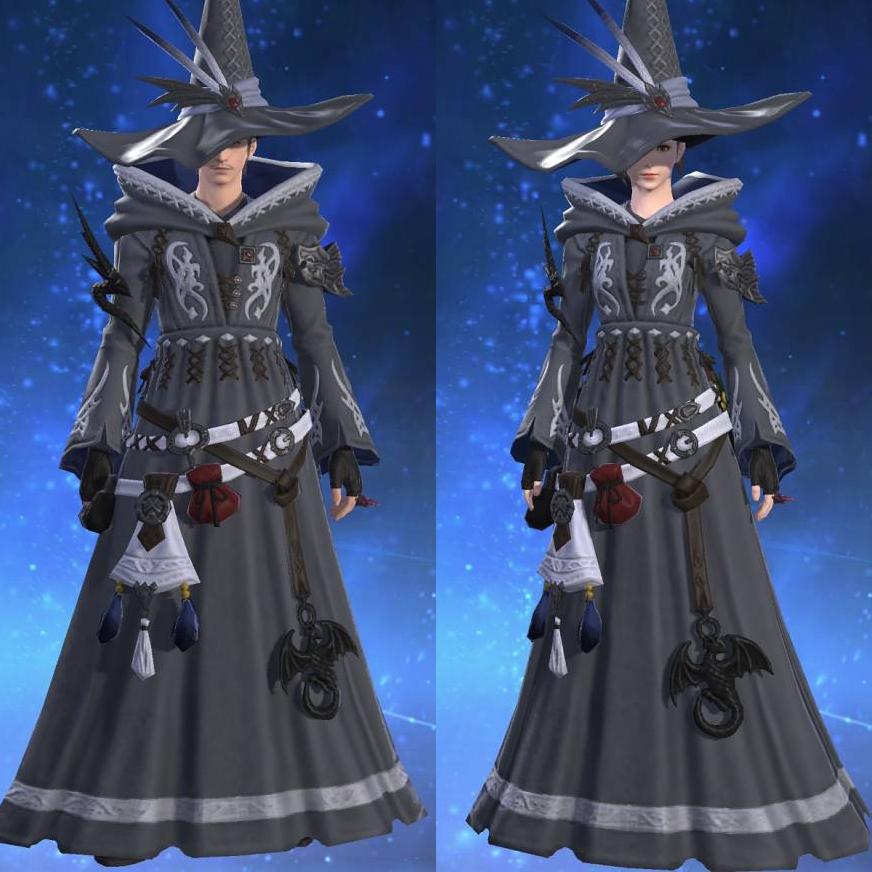 Orthodox Robe of Healing's gearset image.