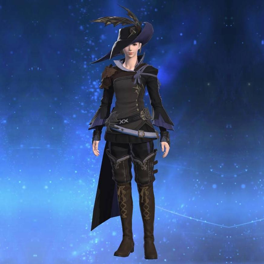 Orthodox Tunic of Aiming's gearset image female.
