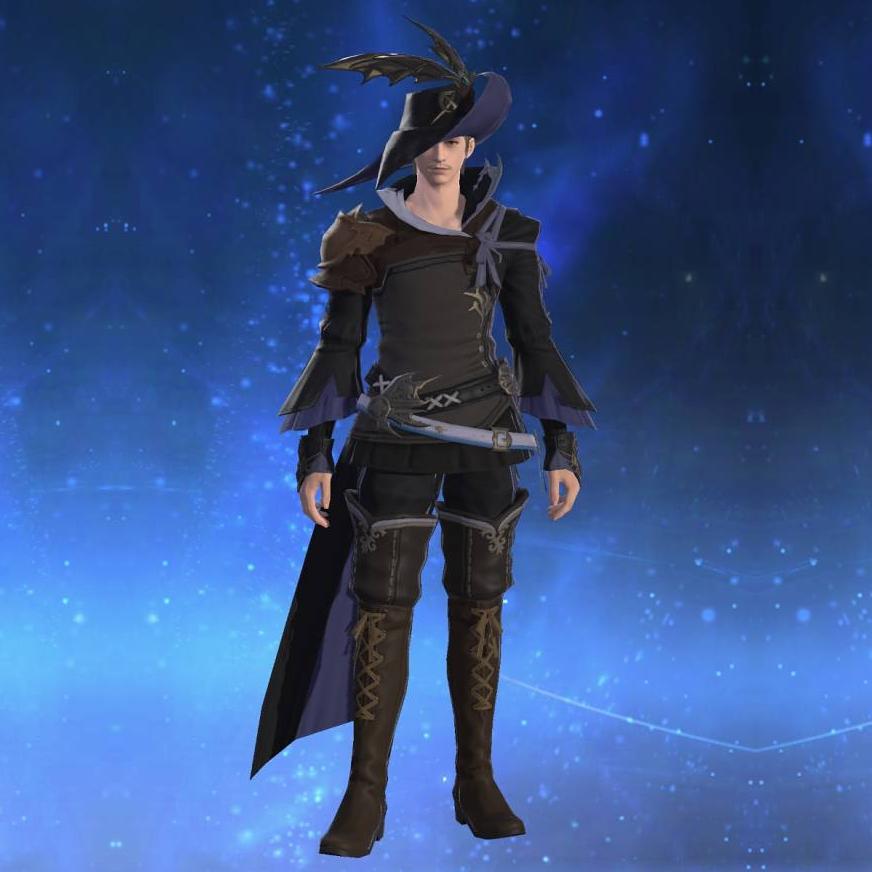 Orthodox Tunic of Aiming's gearset image male.