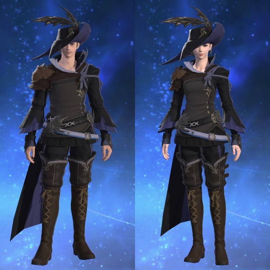 Orthodox Tunic of Aiming's gearset image.