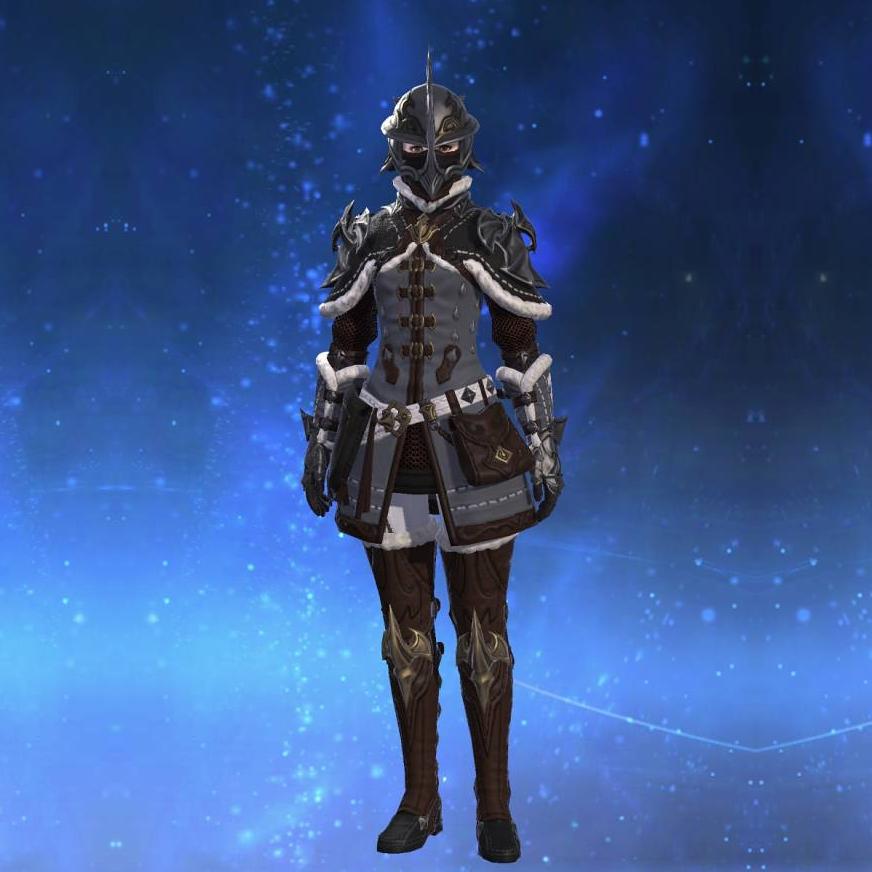 Halonic Auditor's Cuirass's gearset image female.