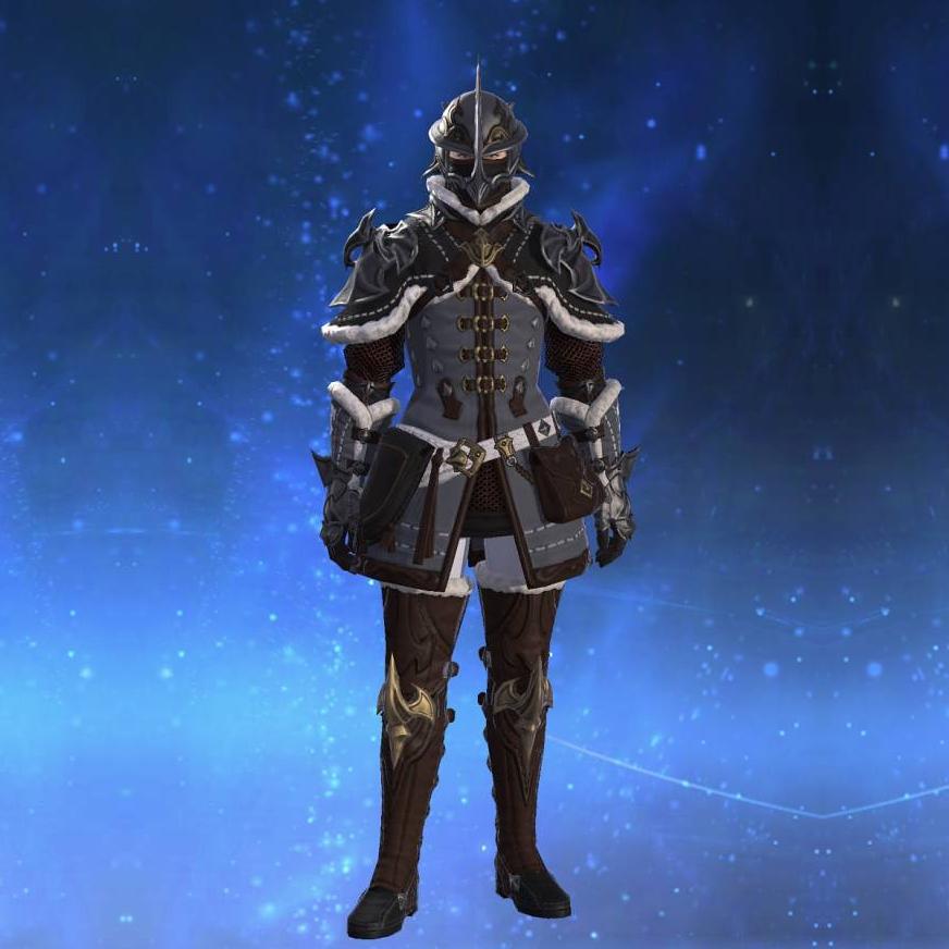 Halonic Auditor's Cuirass's gearset image male.