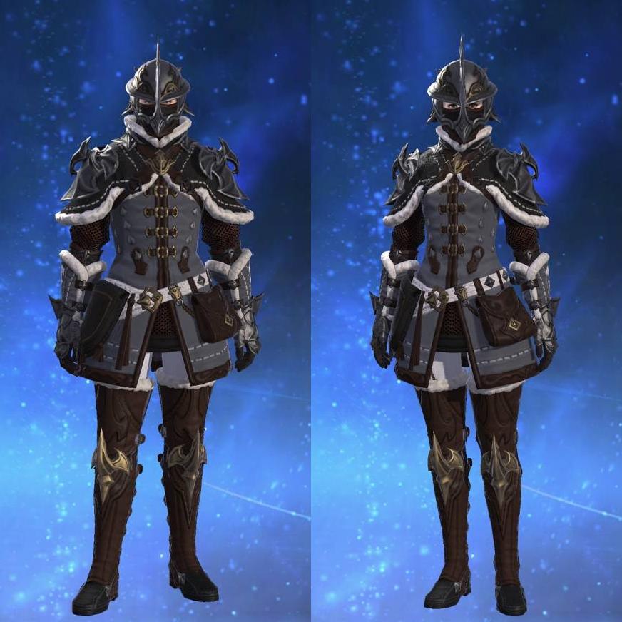 Halonic Auditor's Cuirass's gearset image.
