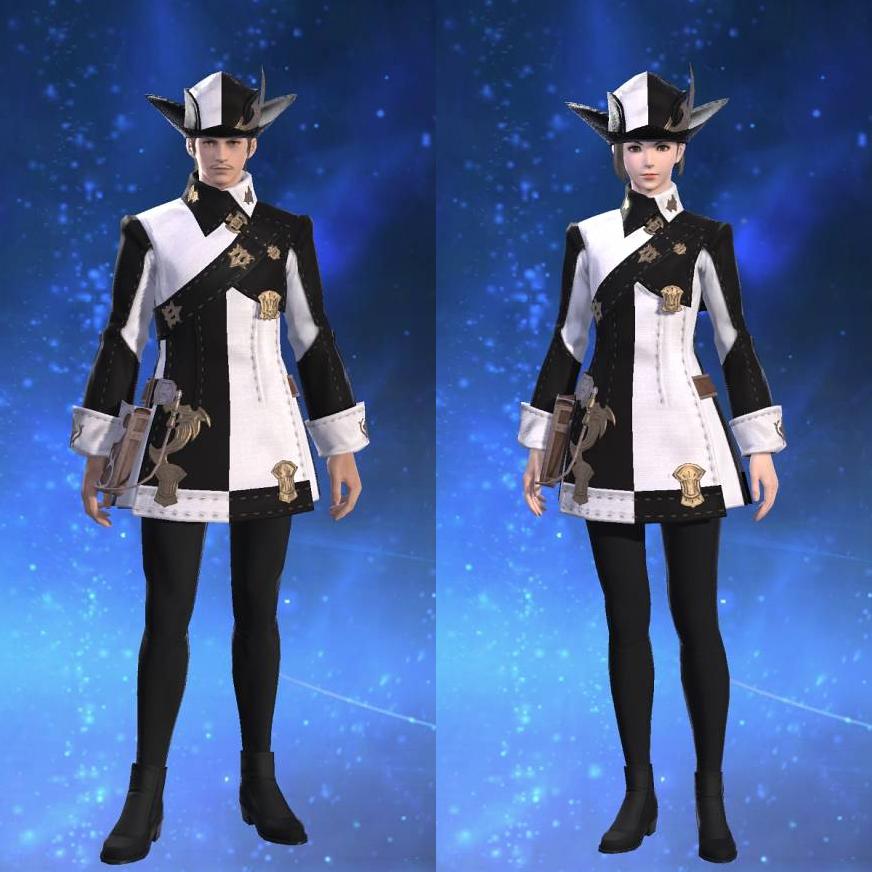 Company Tabard's gearset image.