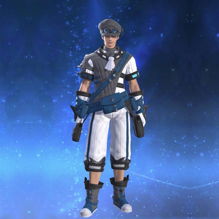 カーボンクロス・ギャザラーアタイア's gearset image male.
