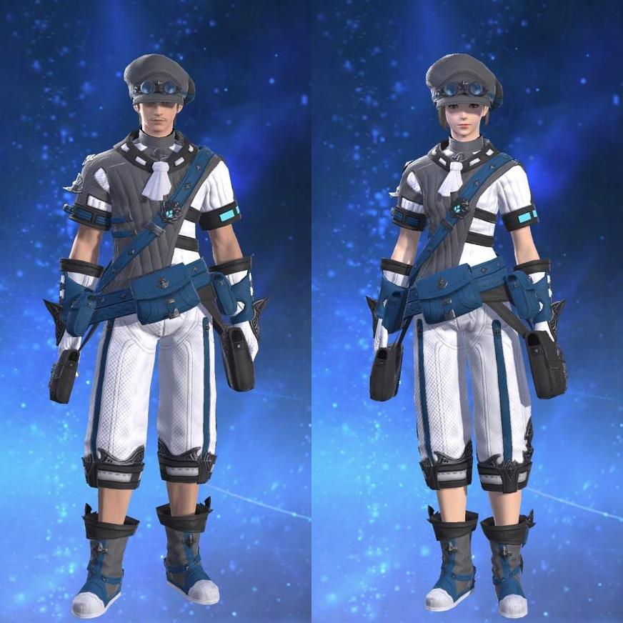 カーボンクロス・ギャザラーアタイア's gearset image.