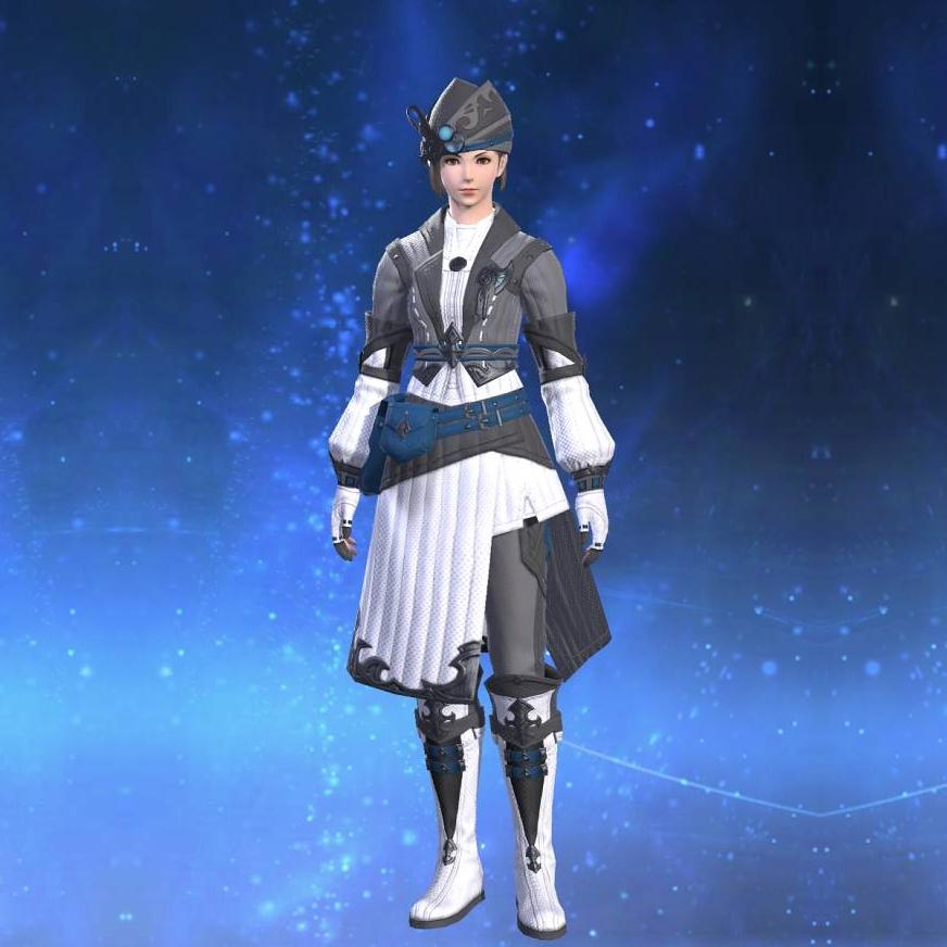 カーボンクロス・クラフターアタイア's gearset image female.