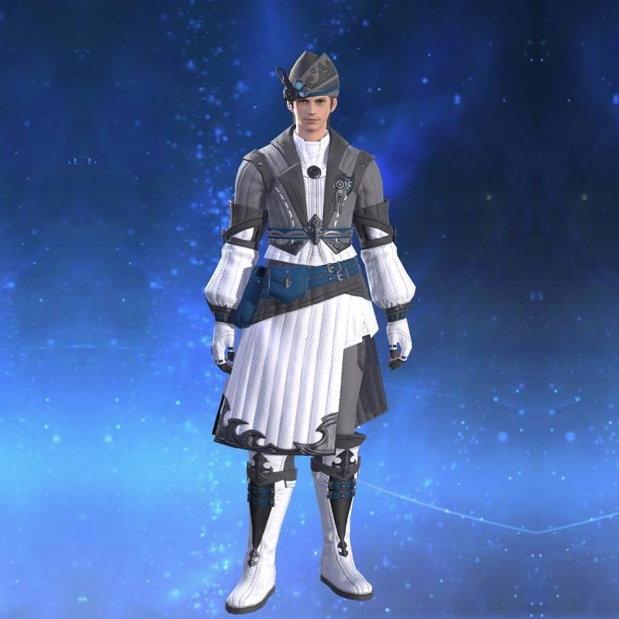 カーボンクロス・クラフターアタイア's gearset image male.
