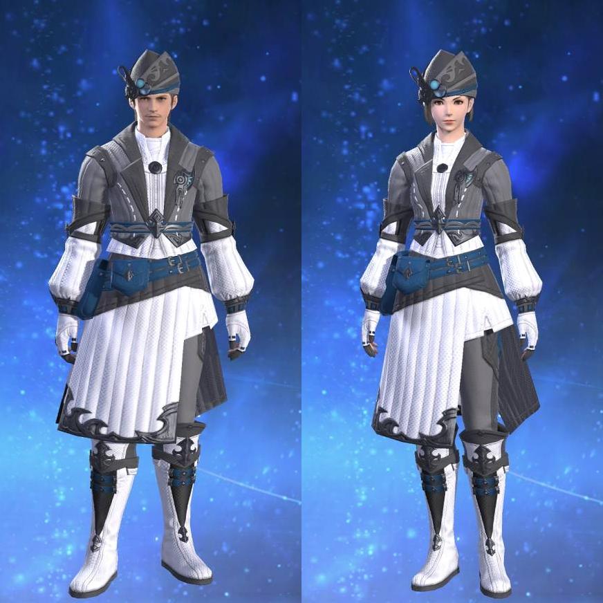 カーボンクロス・クラフターアタイア's gearset image.