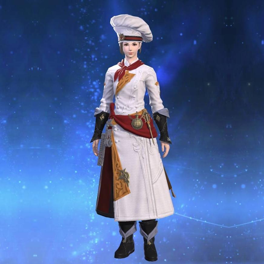 ガリーマスターアタイア's gearset image female.