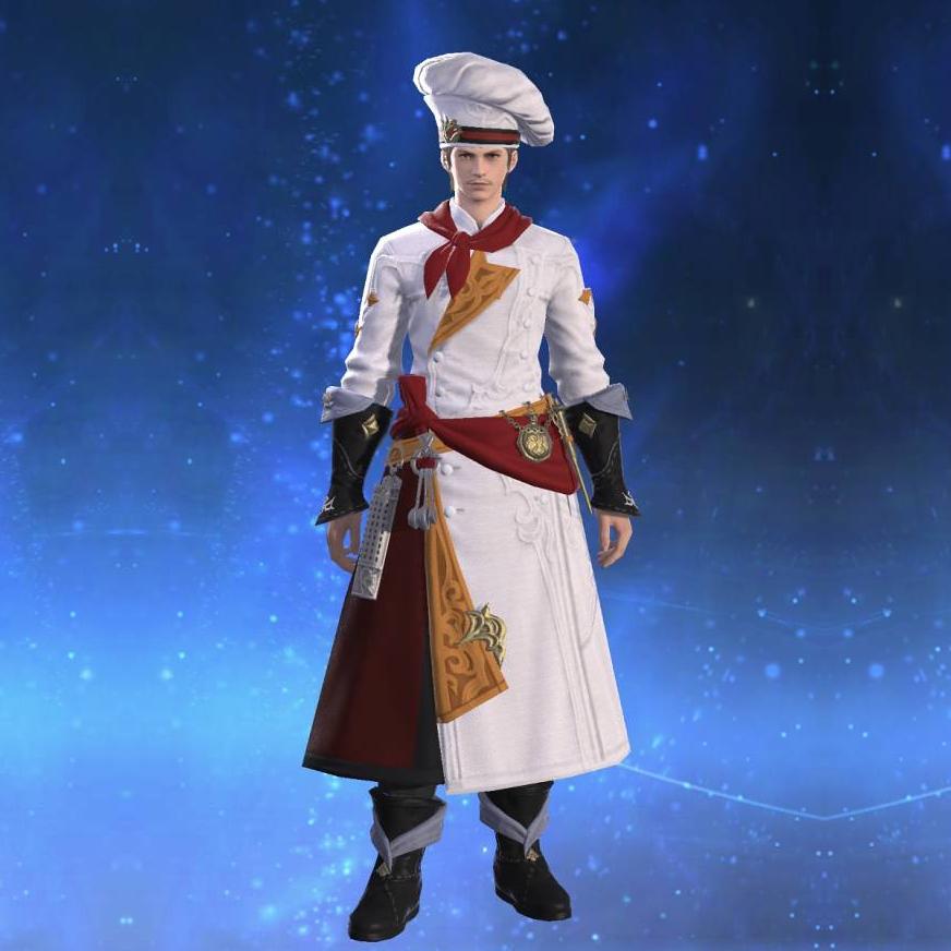ガリーマスターアタイア's gearset image male.
