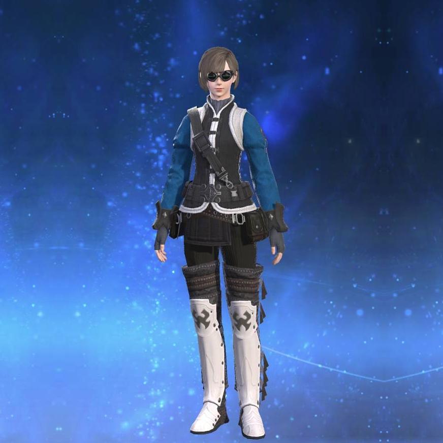 Ironworks Engineer's Doublet's gearset image female.